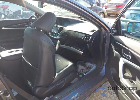 2015 Honda Accord Ex-L V-6 z USA, uszkodzony, nr VIN 1HGCT2B86FA008496